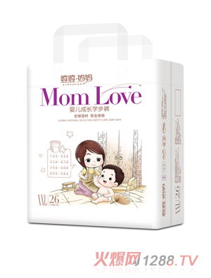 婆婆·媽媽嬰兒成長學(xué)步褲XXL