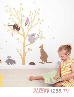 lovemae混搭風格貼花