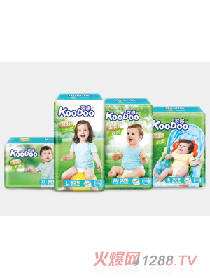 可哆金裝云柔紙尿褲