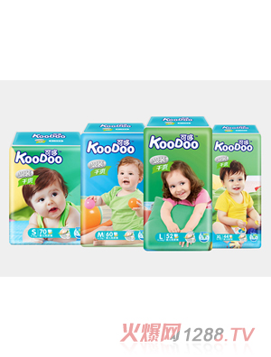 可哆銀裝干爽紙尿褲