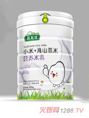 茵育佳小米淮山薏米營(yíng)養(yǎng)米乳