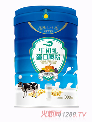 鑫隆天使鑫牛初乳蛋白質粉