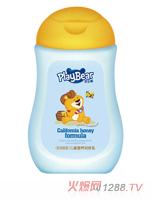 皮樂熊兒童營(yíng)養(yǎng)潤(rùn)膚乳