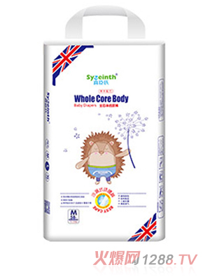 喜臣氏紙尿褲M