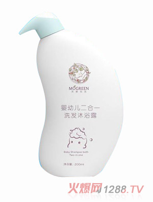 茶樹(shù)媽媽嬰幼兒二合一洗發(fā)沐浴露
