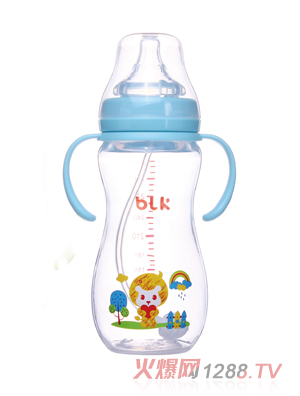 貝樂康PP葫蘆型寬口自動(dòng)奶瓶330ml