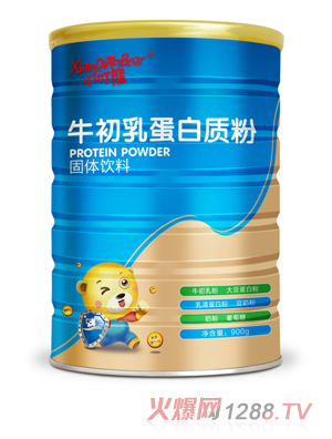 小叮熊牛初乳蛋白質(zhì)粉