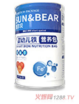 善爾貝嬰幼兒鐵營(yíng)養(yǎng)包