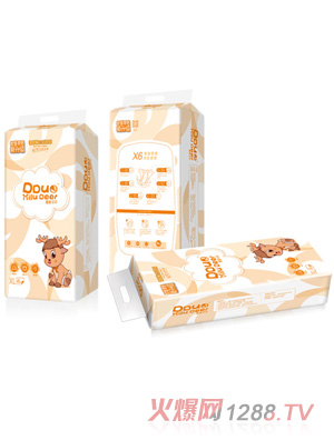 麋鹿朵朵智慧嬰兒紙尿褲