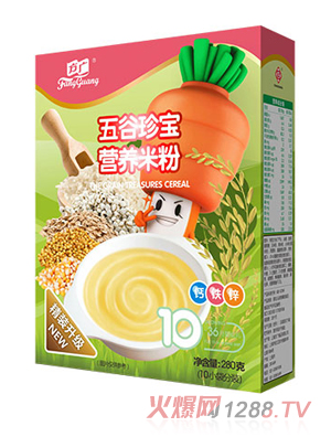 方廣五谷珍寶營養(yǎng)米粉