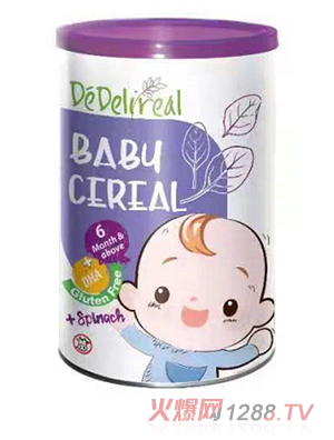 德德兒樂有機(jī)米粉歐洲莧菜營(yíng)養(yǎng)型