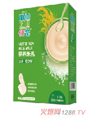 優(yōu)苗大米鈣鐵鋅營(yíng)養(yǎng)米乳