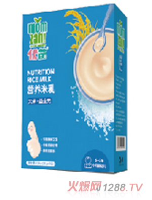 優(yōu)苗大米益生元營(yíng)養(yǎng)米乳