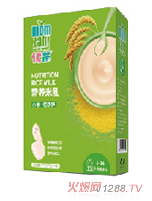 優(yōu)苗小米鈣鐵鋅營(yíng)養(yǎng)米乳