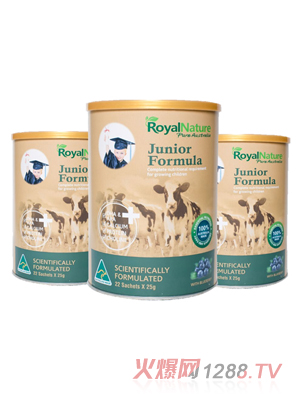 Royal Nature兒童成長配方奶粉