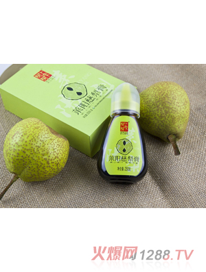 樹(shù)上樹(shù)下萊陽(yáng)慈梨膏便攜裝專供產(chǎn)品