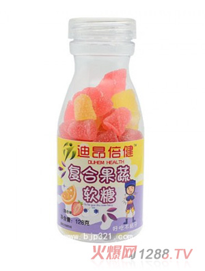 迪昂倍健復合果蔬軟糖（混合味）