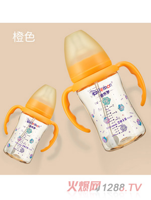 迪樂夢(mèng)PPSU奶瓶5A02橙色