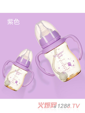 迪樂夢(mèng)PPSU奶瓶5A15紫色