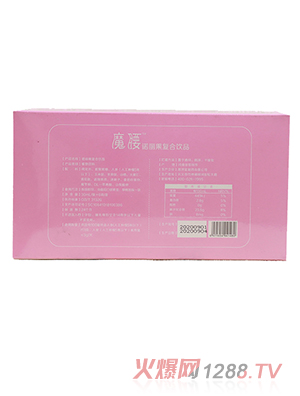 肖太醫(yī)魔腰諾麗果復合飲品 背面