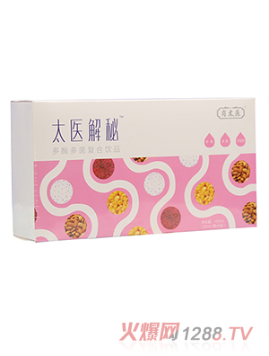 肖太醫(yī)-太醫(yī)解秘多酶多菌復合飲品