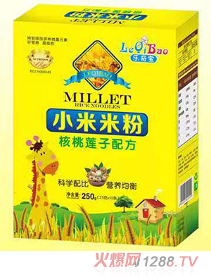 樂(lè)奇寶小米米粉盒裝 核桃蓮子配方