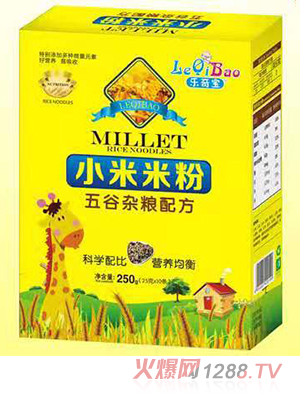 樂(lè)奇寶小米米粉盒裝 五谷雜糧配方
