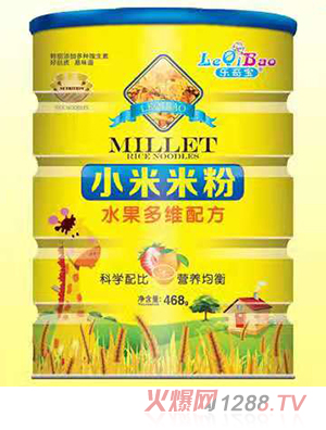 樂奇寶小米米粉 水果多維配方