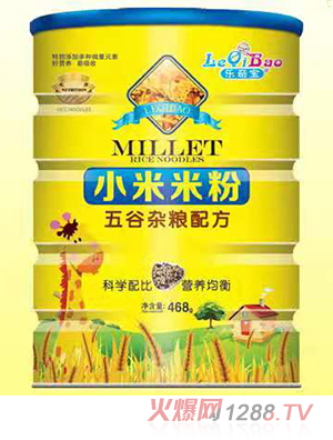 樂奇寶小米米粉 五谷雜糧配方