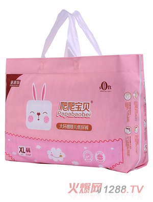 爬爬寶貝大環(huán)腰嬰兒紙尿褲童趣版XL44