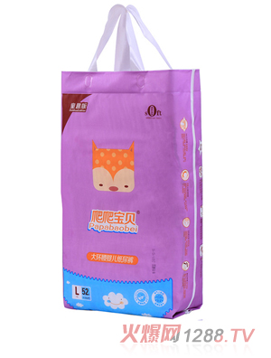 爬爬寶貝大環(huán)腰嬰兒紙尿褲童趣版L52