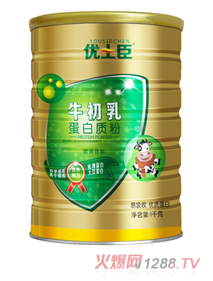 優(yōu)士臣牛初乳蛋白質粉
