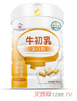 聰俐寶牛初乳蛋白粉
