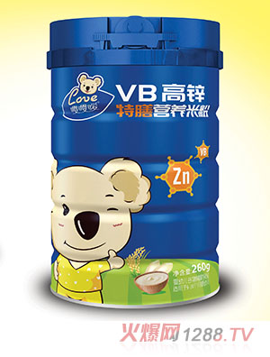 嚶嚶噯VB高鋅特膳營養(yǎng)米粉