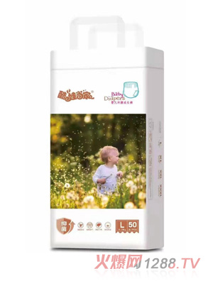 酷娃當(dāng)家嬰兒環(huán)腰成長褲L50