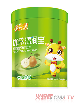 多嘉愛(ài)優(yōu)萃清潤(rùn)寶 冰糖雪梨