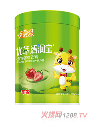 多嘉愛(ài)優(yōu)萃清潤(rùn)寶 草莓