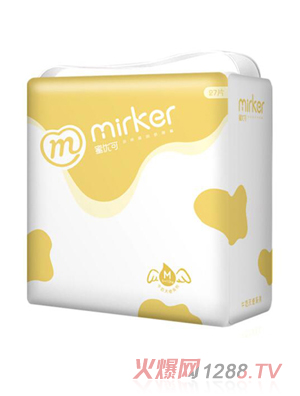 蜜優(yōu)可超薄干爽嬰兒紙尿褲M