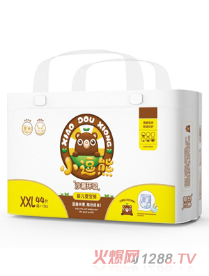 小逗熊嬰兒紙尿褲XXL44片