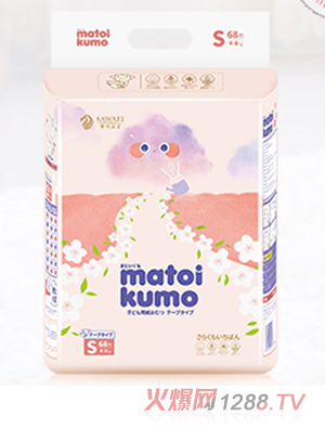 慕伊之夢云柔系列嬰兒紙尿褲S