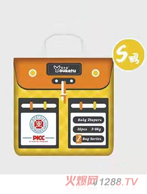 悠卡兔Bag系列紙尿褲S碼