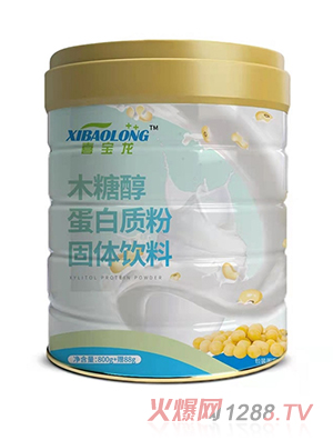 喜寶龍木糖醇蛋白質粉固體飲料