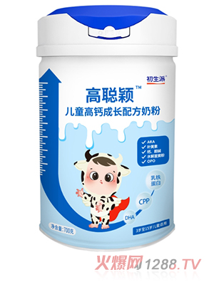 初生派高聰穎兒童高鈣成長(zhǎng)配方奶粉