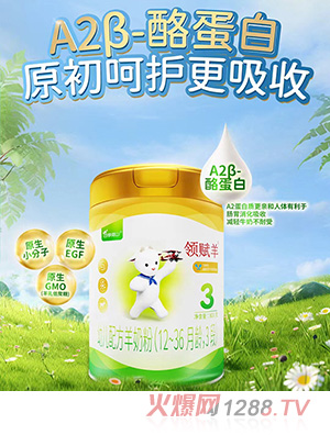 領(lǐng)賦羊youe配方羊奶粉(12-36月齡，3段)