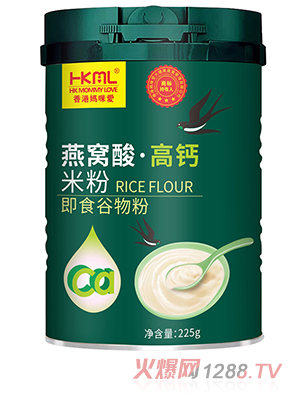 香港媽咪愛燕窩酸高鈣米粉