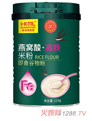 香港媽咪愛燕窩酸高鐵米粉