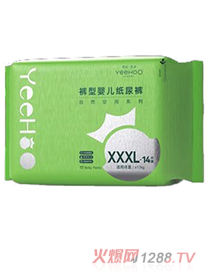 英氏·樂享褲型嬰兒紙尿褲