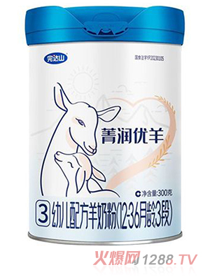 完達(dá)山菁潤(rùn)優(yōu)羊youe配方羊奶粉（12-36月齡，3段）