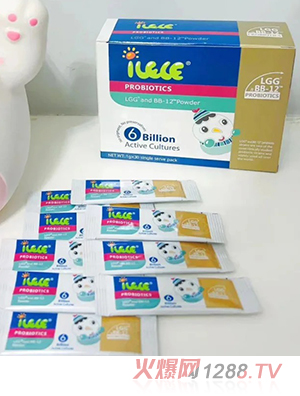iLELE愛(ài)樂(lè)樂(lè)yingye益生菌粉劑