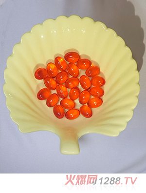 玫瑰精油凝膠糖果